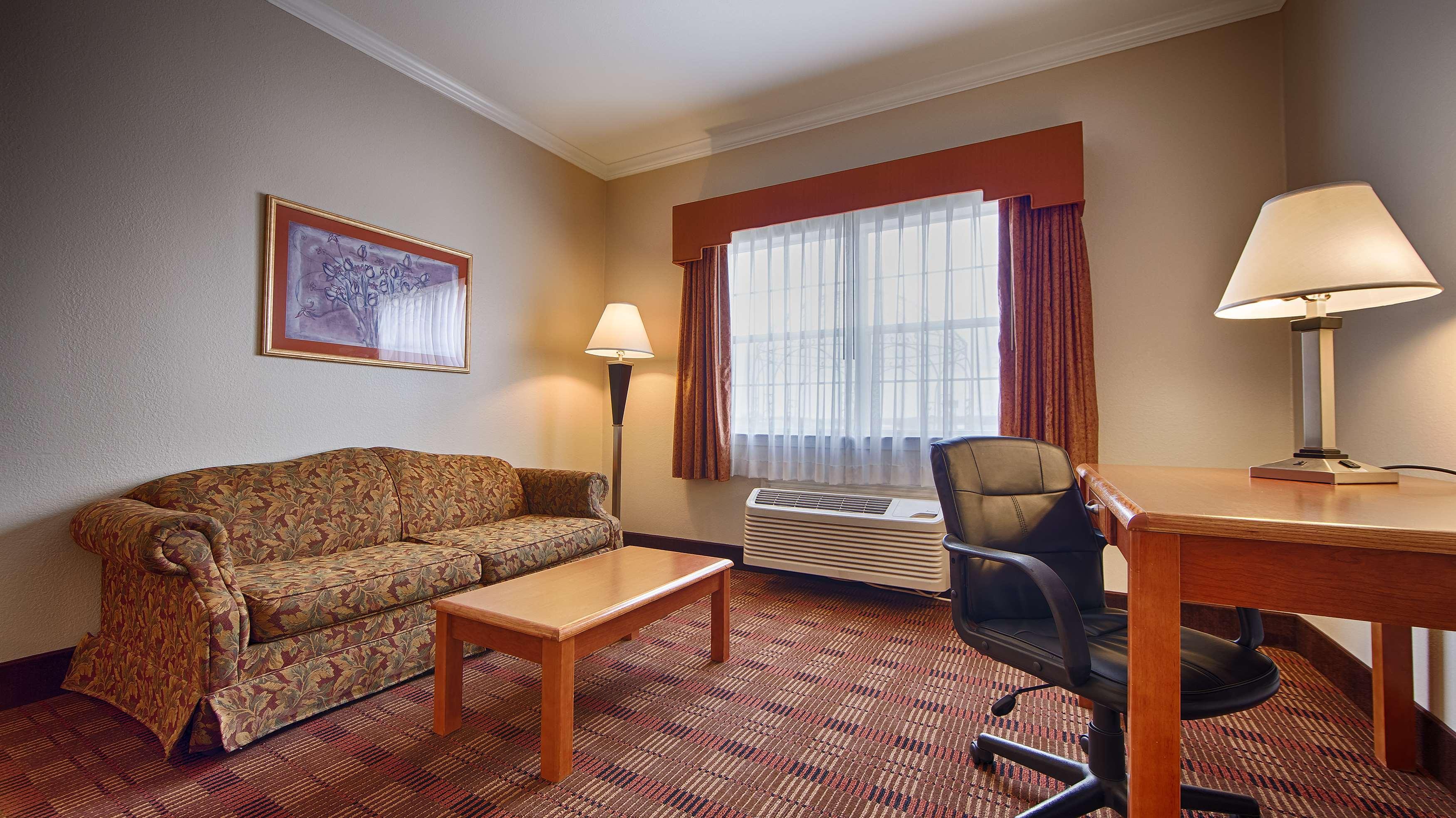 Best Western Club House Inn & Suites Mineral Wells Esterno foto