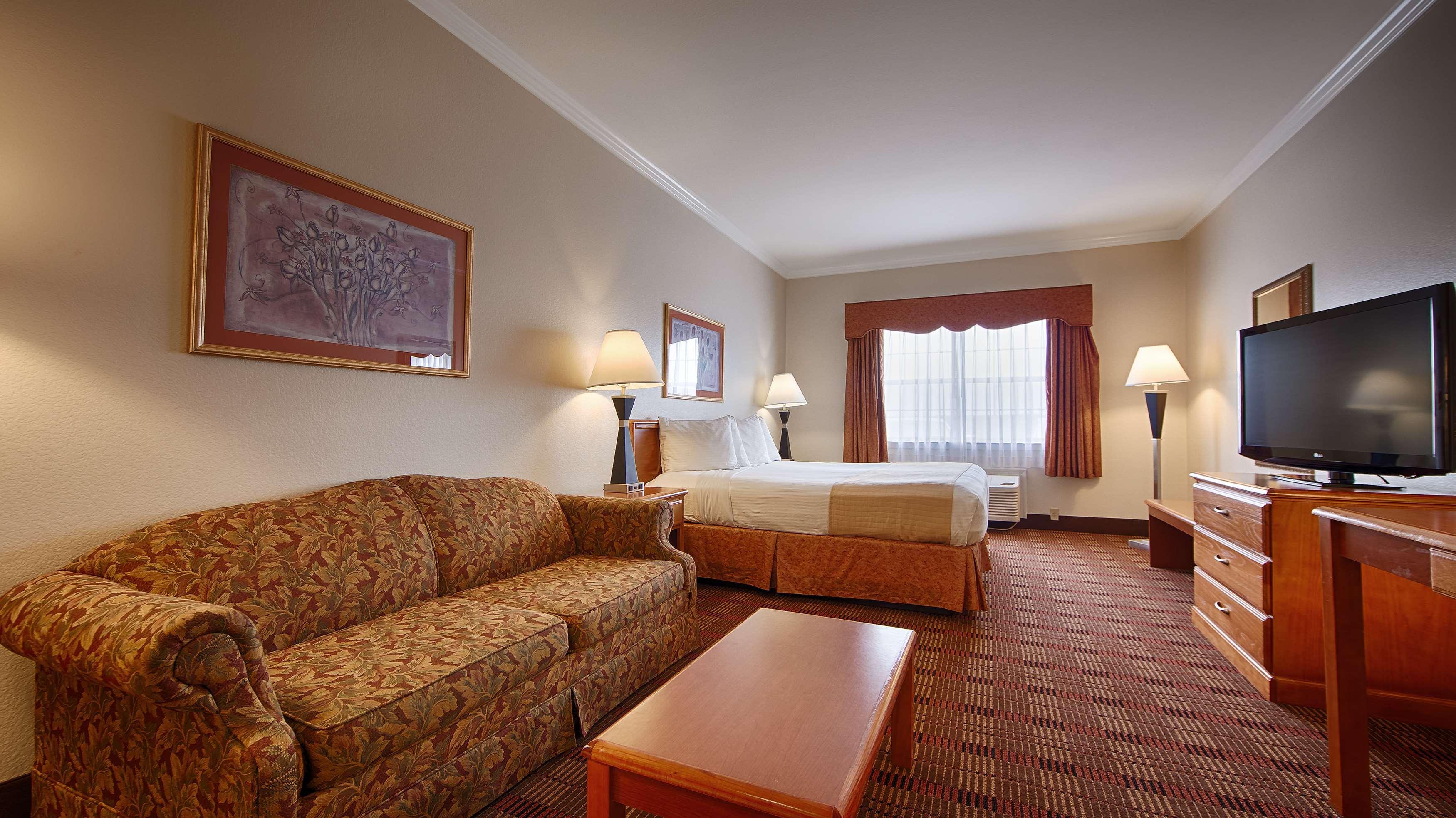 Best Western Club House Inn & Suites Mineral Wells Esterno foto