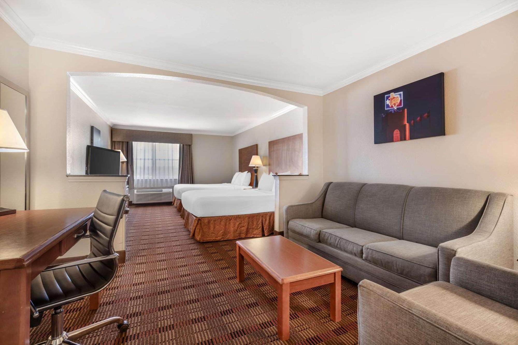 Best Western Club House Inn & Suites Mineral Wells Esterno foto