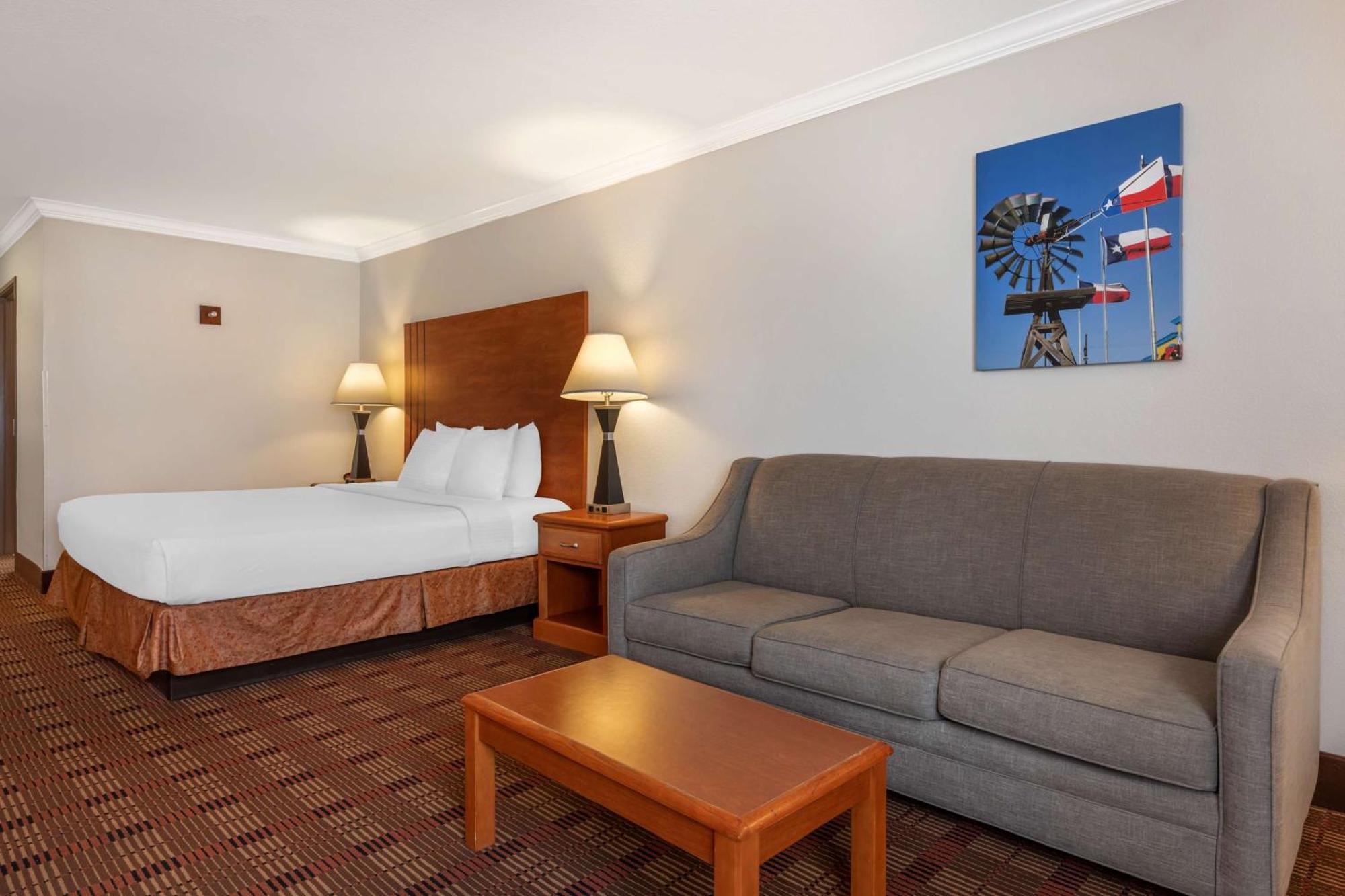 Best Western Club House Inn & Suites Mineral Wells Esterno foto