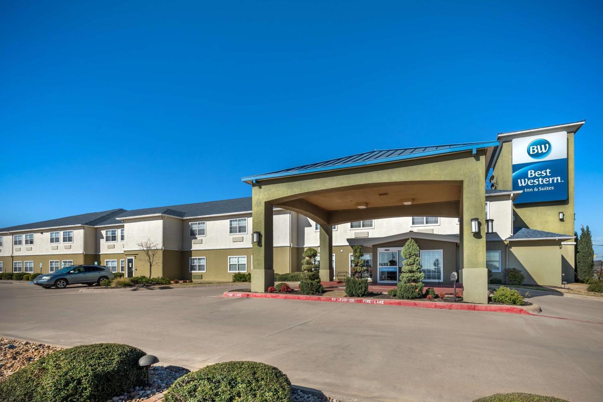 Best Western Club House Inn & Suites Mineral Wells Esterno foto